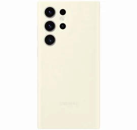 Silikoninė įmautė Samsung Galaxy S23 Ultra Silikono Dangtelis Medvilnė