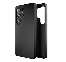 Silikoninė įmautė samsung Galaxy S25 Ultra Icon - Juoda
