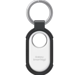 Silikoninė įmautė samsung Galaxy Smarttag2 Juoda Ir Sidabrinė