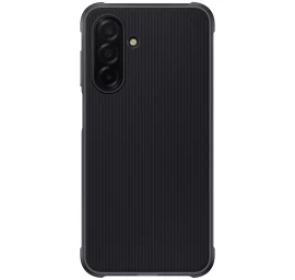 Silikoninė įmautė samsung Rugged, Skirta samsung Galaxy A26 5g - Juoda