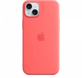 Silikoninė įmautė Su Magsafe Iphone 15 Plus - Guava