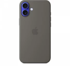 Silikoninė įmautė Su Magsafe Iphone 16 Plus - Kalnų Pilka