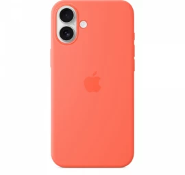 Silikoninė įmautė Su Magsafe Iphone 16 Plus - Tangerine