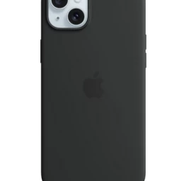 Silikoninė įmautė Su magsafe, Skirta iphone 15 Plus - Juoda