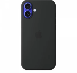 Silikoninė įmautė Su magsafe, Skirta iphone 16 Plus - Juoda