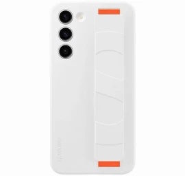 Silikoninė įmautė Su Riešo Dirželiu samsung Galaxy S23+, Balta