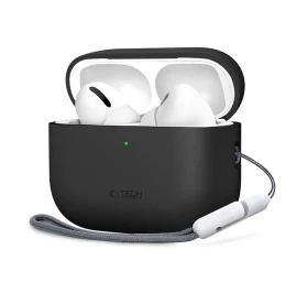 Silikoninis Apsauginis Dėklas airpods Pro 3 - Juodas