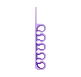 Silikoninis Biuro Organizatorius - Violetinės Spalvos