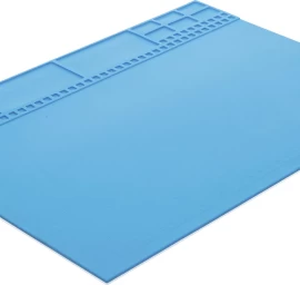 Silikoninis darbo kilimėlis | magnetinis | 350 x 245 x 3 mm (74304)