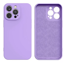 Silikoninis Dėklas iphone 14 Plus Silikoninė įmautė Violetinė