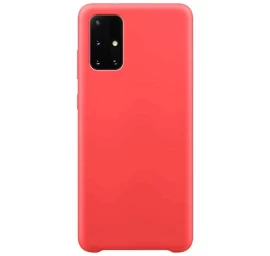 Silikoninis Dėklas, Lankstus Silikoninis Dėklas Samsung Galaxy S21+ 5g (s21 Plus 5g) Raudonas Silikoninis Dėklas, Lankstus Silikoninis Dėklas Samsung Galaxy S21+ 5g (s21 Plus 5g) Raudonas