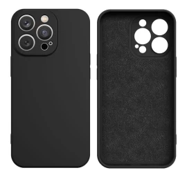 Silikoninis Dėklas Piniginė samsung Galaxy S24+ - Juodas