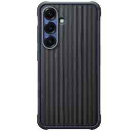 Silikoninis Dėklas Samsung Case Rugged, Skirtas Samsung Galaxy S25+ - Juodas