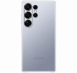 Silikoninis Dėklas samsung Clear Case, Skirtas samsung Galaxy S25 Ultra - Skaidrus