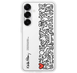Silikoninis Dėklas Samsung Flipsuit Case For Samsung Galaxy S25+ - Baltas