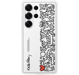 Silikoninis Dėklas Samsung Flipsuit Case For Samsung Galaxy S25 Ultra - Baltas