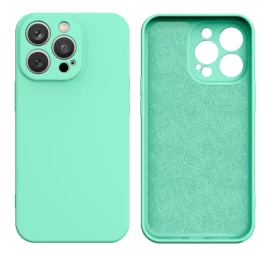Silikoninis Dėklas Samsung Galaxy A14 5g / Galaxy A14 Silikoninis Dėklas Mint Green