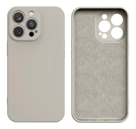 Silikoninis Dėklas Samsung Galaxy A54 5g Silikoninis Dangtelis Smėlio Spalvos