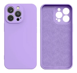 Silikoninis Dėklas samsung Galaxy A54 5g, Violetinis Silikoninis Dangtelis