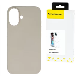 Silikoninis Dėklas samsung Galaxy S24 Fe Silikoninis Dėklas - Smėlio Spalvos