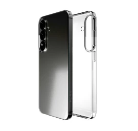 Silikoninis Dėklas samsung Galaxy S25 03 Nude - Skaidrus