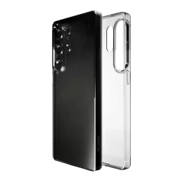 Silikoninis Dėklas samsung Galaxy S25 Ultra 03 Nude - Skaidrus