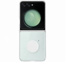 Silikoninis Dėklas Samsung Galaxy Z Flip 5 Gadget Case Skaidrus