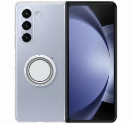Silikoninis Dėklas Samsung Galaxy Z Fold 5 Gadget Case Skaidrus