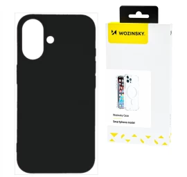 Silikoninis Dėklas, Skirtas samsung Galaxy S24 Fe Silikoninis Dėklas - Juodas