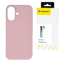 Silikoninis Dėklas, Skirtas samsung Galaxy S24 Fe Silikoninis Dėklas - Rožinis