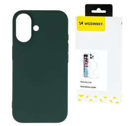 Silikoninis Dėklas, Skirtas samsung Galaxy S24 Fe Silikoninis Dėklas - žalias