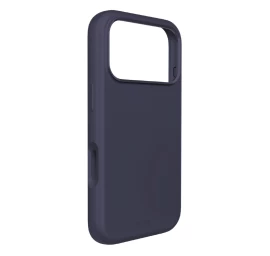 Silikoninis Dėklas Su Kameros Apsauga Ir Aliuminio Mygtukais iphone 17 Pro Magsafe - Tamsiai Mėlynas