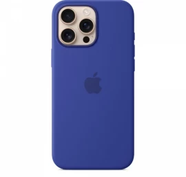 Silikoninis Dėklas Su Magsafe Iphone 16 Pro Max - Ultramarinas