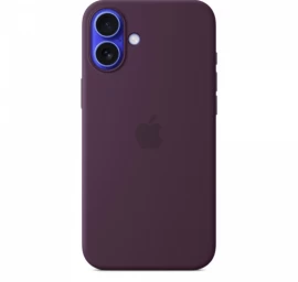 Silikoninis Dėklas Su magsafe, Skirtas iphone 16 Plus - Prinokusi Slyva