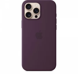 Silikoninis Dėklas Su magsafe, Skirtas iphone 16 Pro Max - Prinokusi Slyva