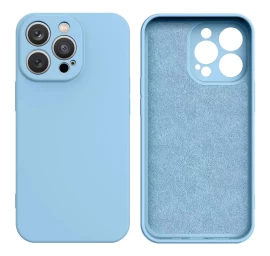 Silikoninis Dėklas Xiaomi Redmi Note 11 Pro 5g / 11 Pro / 11e Pro Silikoninis Dėklas šviesiai Mėlynas