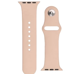 Silikoninis Dirželis apple Watch 2-9/se 38/40/41 Mm Silikoninis Dirželis Aps Sand