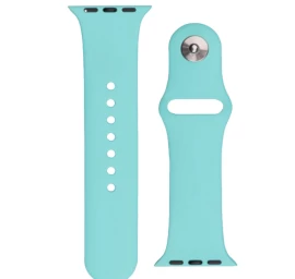 Silikoninis Dirželis apple Watch Ultra 2-9/se 42/44/45 Mm Silikoninis Dirželis Aps šviesiai Mėlynas Silikoninis Dirželis apple Watch Ultra 2-9/se 42/44/45 Mm Silikoninis Dirželis Aps šviesiai Mėlynas