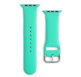 Silikoninis Dirželis apple Watch Ultra 2-9/se 42/44/45/49mm Silikoninis Dirželis Aps Mėtų Spalvos Silikoninis Dirželis apple Watch Ultra 2-9/se 42/44/45/49mm Silikoninis Dirželis Aps Mėtų Spalvos