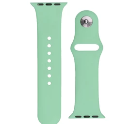 Silikoninis Dirželis apple Watch Ultra 2-9/se 42/44/45/49mm Silikoninis Dirželis Aps šviesiai žalias Silikoninis Dirželis apple Watch Ultra 2-9/se 42/44/45/49mm Silikoninis Dirželis Aps šviesiai žalias