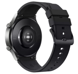 Silikoninis Dirželis huawei Watch Gt 2/3/4/2 Pro/3 Pro/4 Pro/gt 2e 46 Mm - Juodas