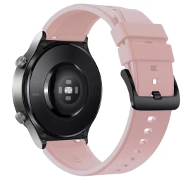 Silikoninis Dirželis huawei Watch Gt 2/3/4/2 Pro/3 Pro/4 Pro/gt 2e 46 Mm - Mėlynos Spalvos