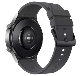 Silikoninis Dirželis huawei Watch Gt 2/3/4/2 Pro/3 Pro/4 Pro/gt 2e 46 Mm - Pilkas