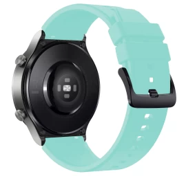 Silikoninis Dirželis huawei Watch Gt 2/3/4/2 Pro/3 Pro/4 Pro/gt 2e 46 Mm - šviesiai žalias