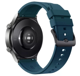 Silikoninis Dirželis huawei Watch Gt 2/3/4/2 Pro/3 Pro/4 Pro/gt 2e 46 Mm - Tamsiai žalias