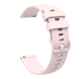 Silikoninis Dirželis Išmaniesiems Laikrodžiams Huawei Watch Gt2/gt3 42 Mm - Rožinis