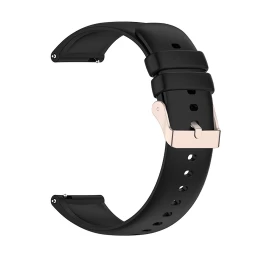 Silikoninis Dirželis, Skirtas Xiaomi Mi Watch/amazfit Gtr 47 Mm - Juodas