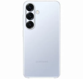 Silikoninis Galinis Dėklas samsung Clear Case, Skirtas samsung Galaxy S25 - Skaidrus