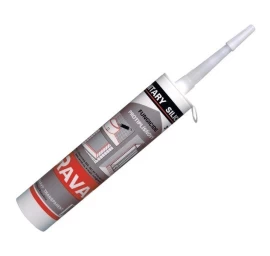 Silikoninis glaistas RAVAK Professional 310 ml, baltas, X01200
