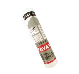 Silikoninis glaistas Ravak Professional 310 ml, baltas
